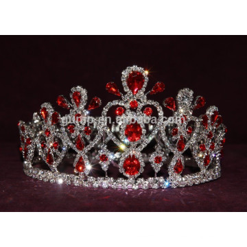 Tiaras en strass princesse en vrac